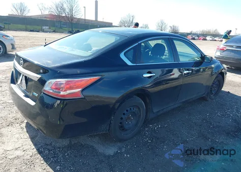 2014 Nissan Altima 2.5 S из США, поврежденный, VIN 1N4AL3AP4EN332550